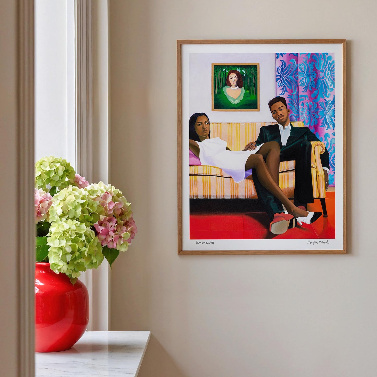Acrylic vs Glass Frames: How to Choose the Best Frame for Your Art Prints