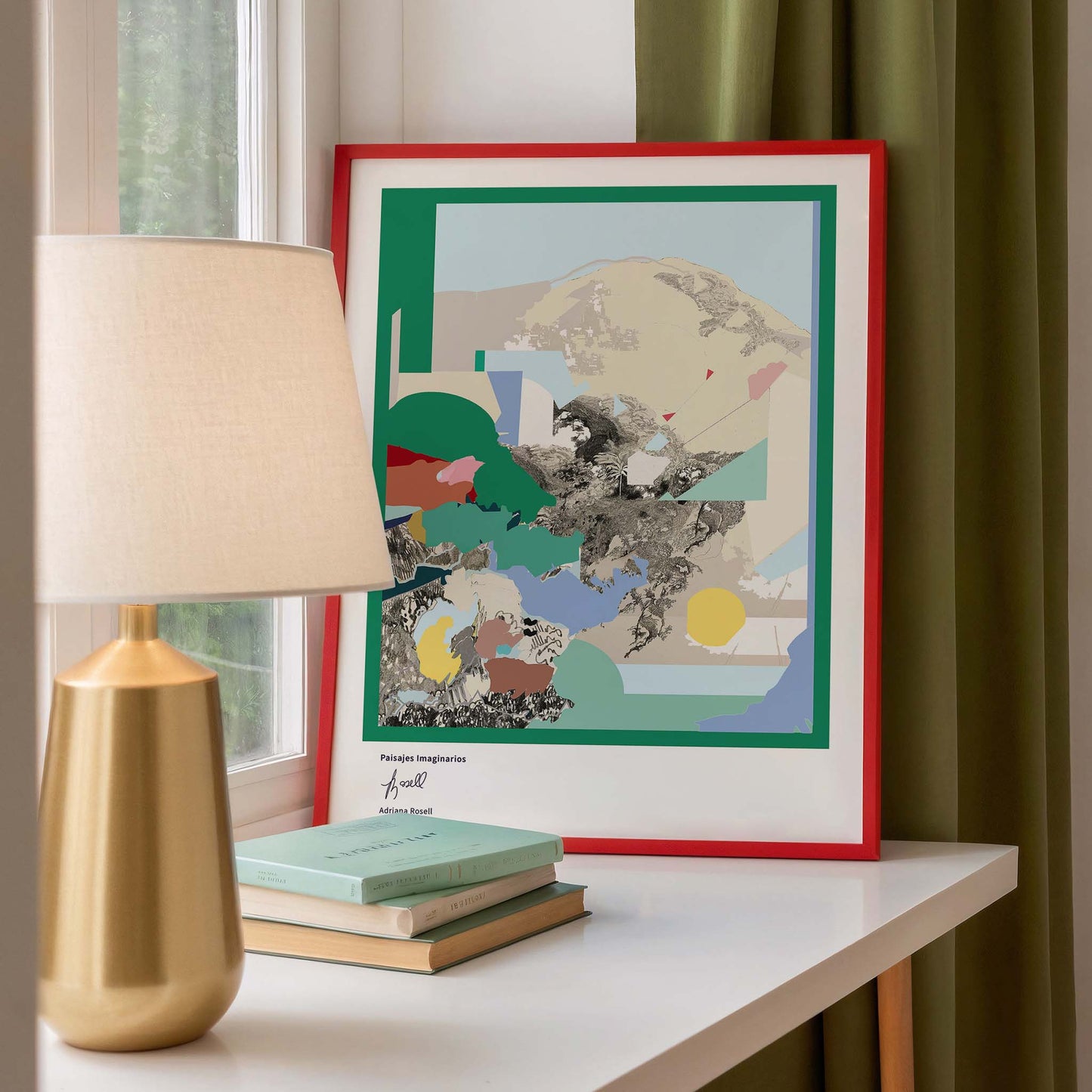 How to Display Contemporary Art Prints. 6 Tips for Creative Success