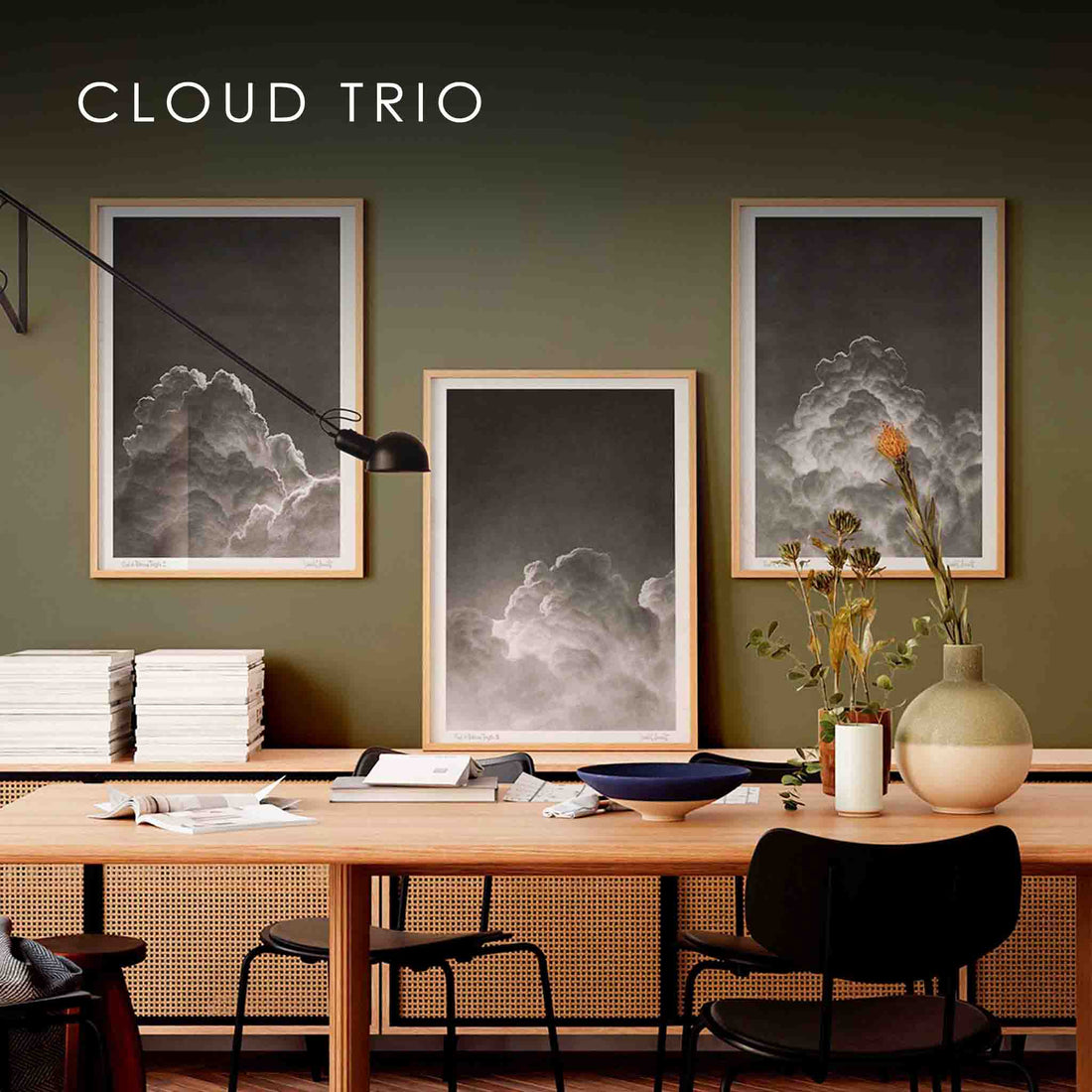  Cloud Trio