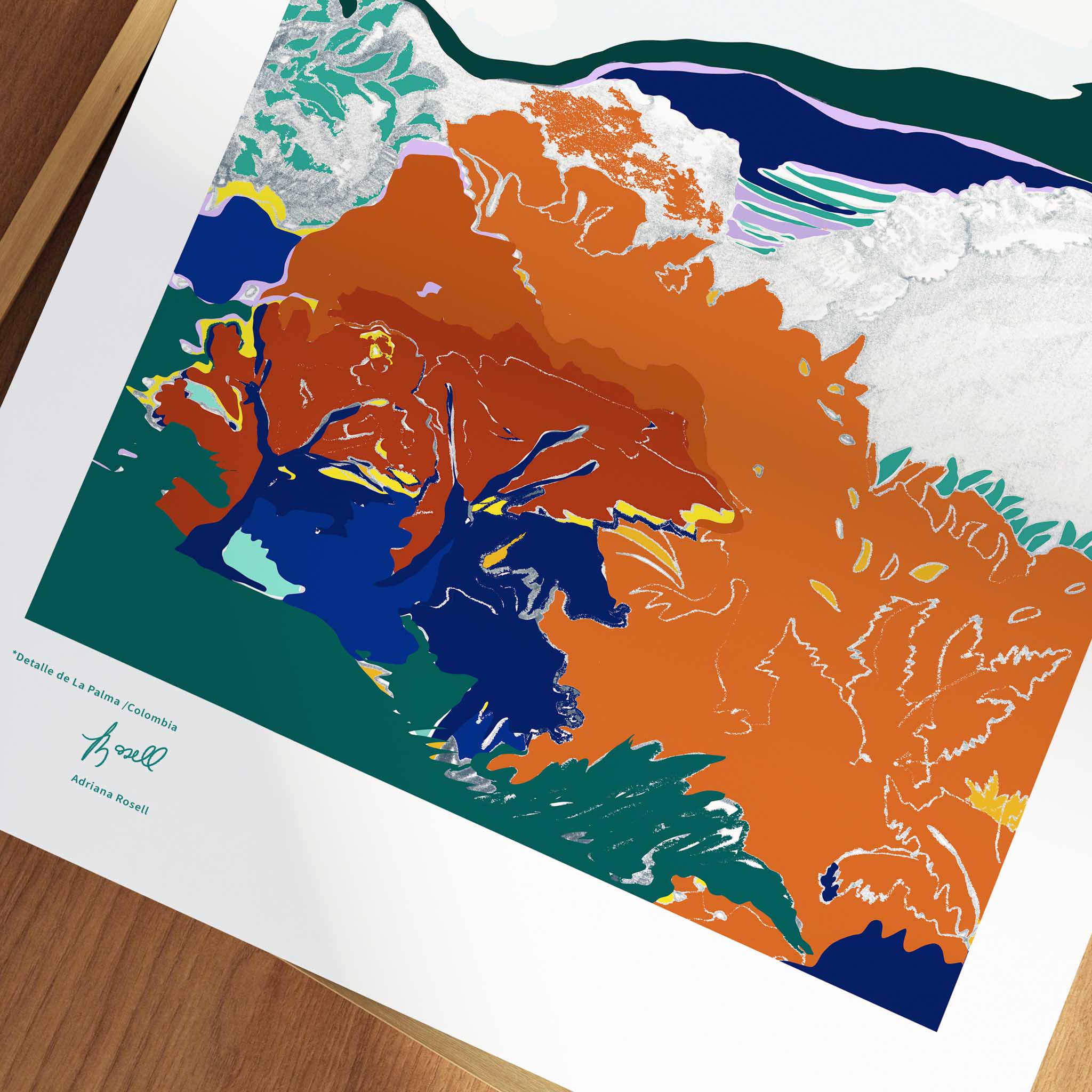 Abundance Pair | Art prints exclusive to Studio Parga