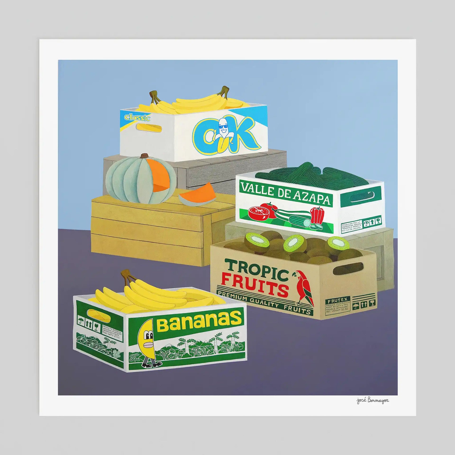 Frutex | José Benmayor Art Prints | Studio Parga