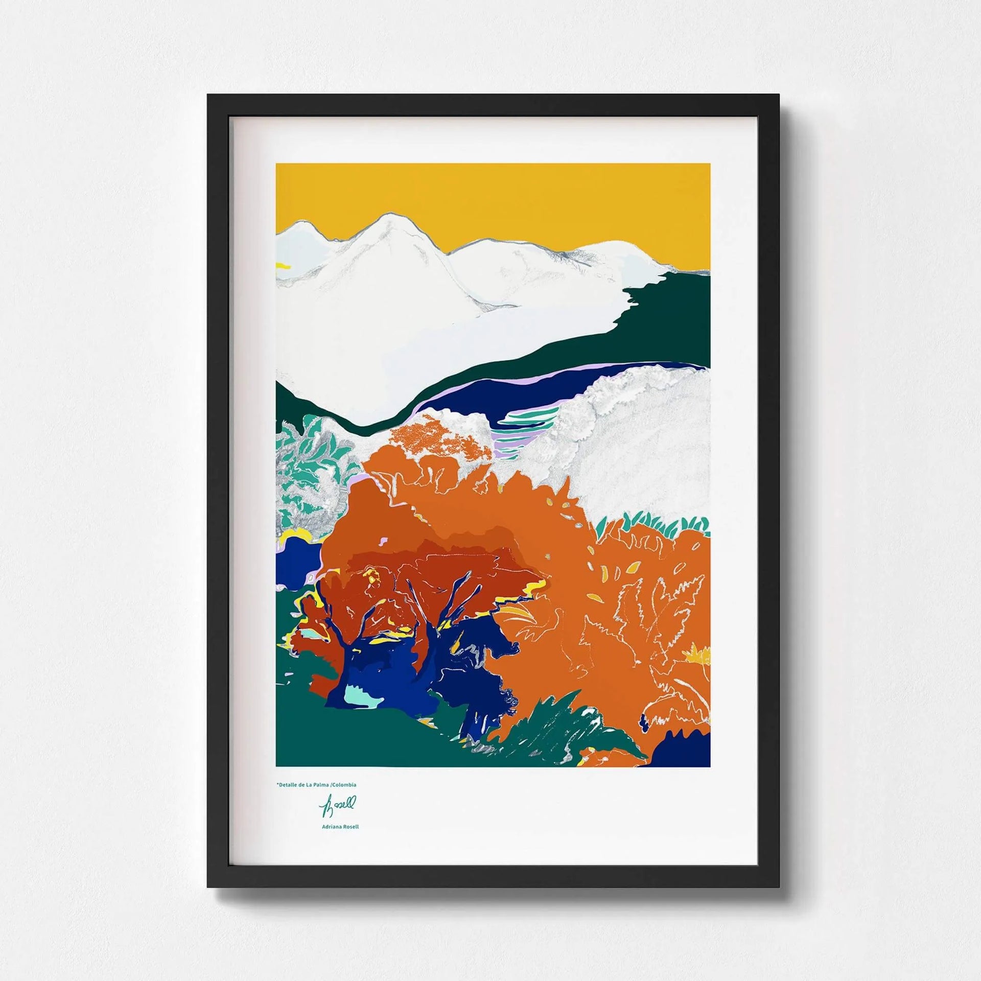 La Palma | Landscape wall art | Studio Parga