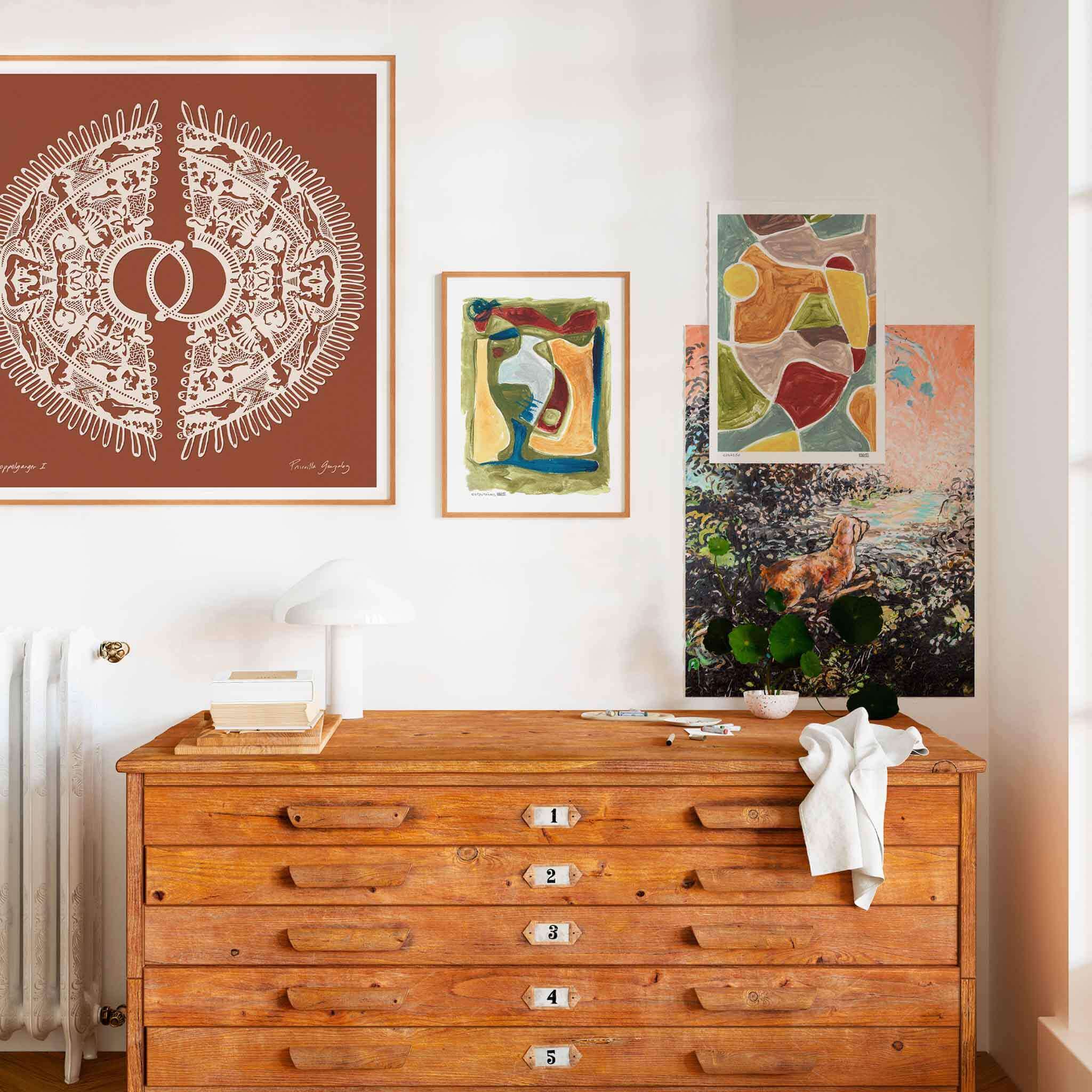 Doppelganger 1 | Large art print | Studio Parga